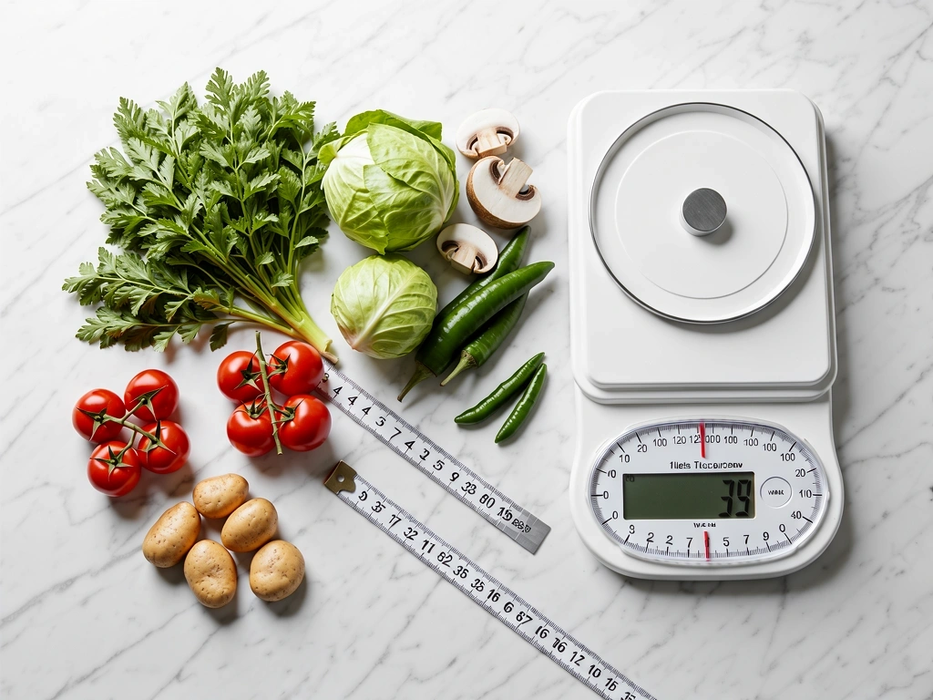 Friss alapanyagok és mérés